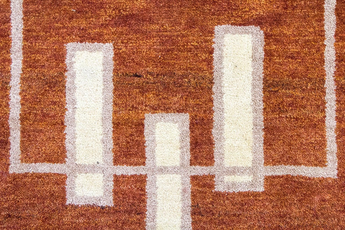 Gabbeh-tæppe - Indus - 140 x 70 cm - orange