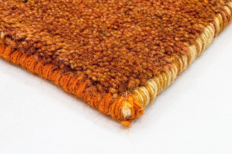 Gabbeh-tæppe - Indus - 140 x 70 cm - orange