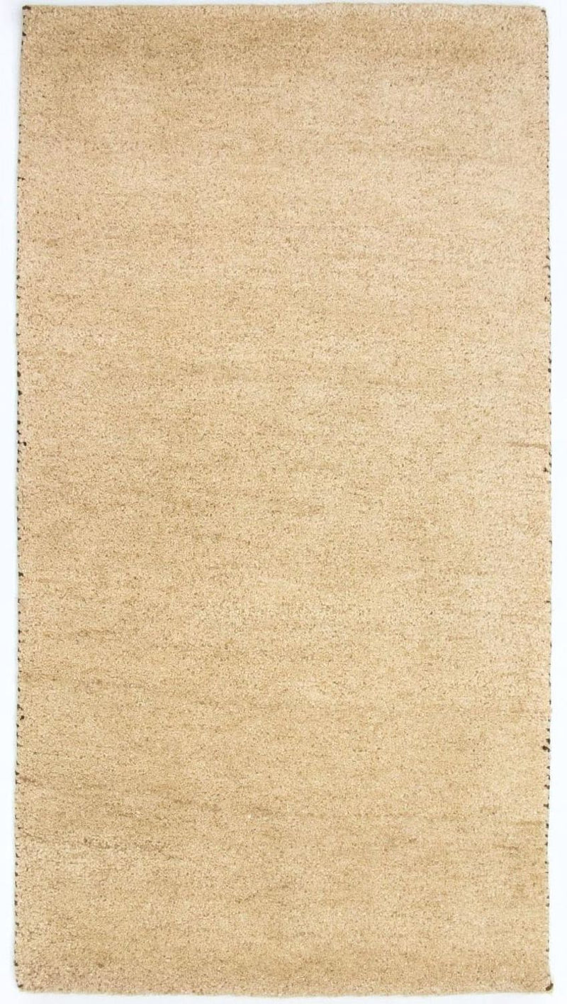Gabbeh-tæppe - Indus - 164 x 90 cm - beige