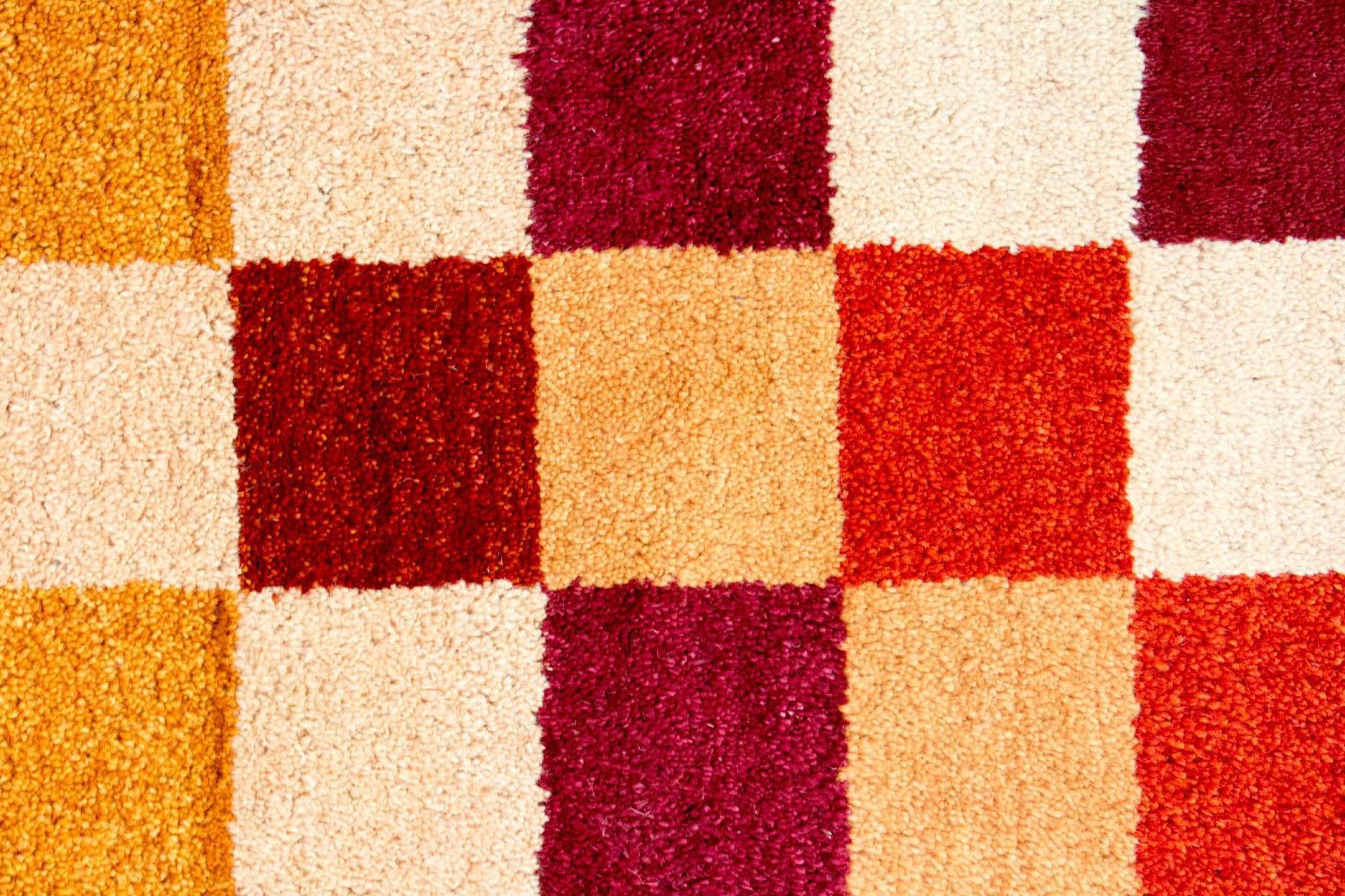 Gabbeh-tæppe - Indus - 157 x 96 cm - farvet