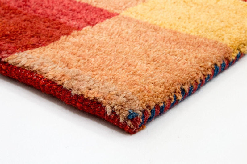 Gabbeh-tæppe - Indus - 157 x 96 cm - farvet