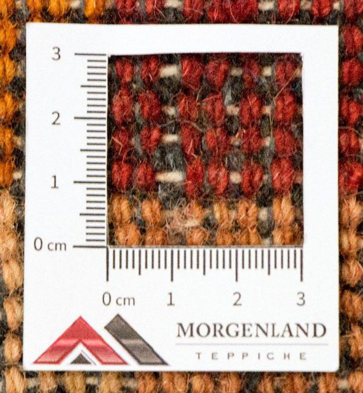 Gabbeh-tæppe - Indus - 157 x 96 cm - farvet