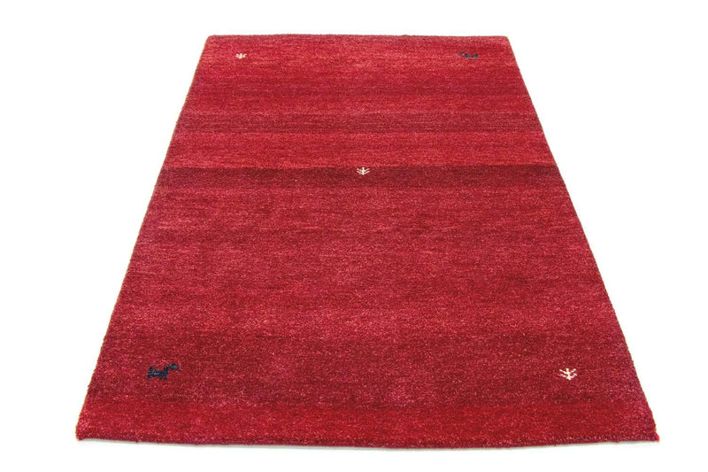 Gabbeh-tæppe - Indus - 182 x 119 cm - rød