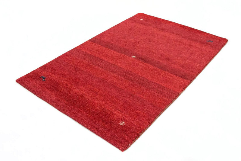 Gabbeh-tæppe - Indus - 182 x 119 cm - rød