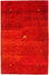 Gabbeh-tæppe - Indus - 176 x 118 cm - rød