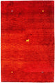 Indo Gabbeh Tæppe 176x118cm - Uldtæppe