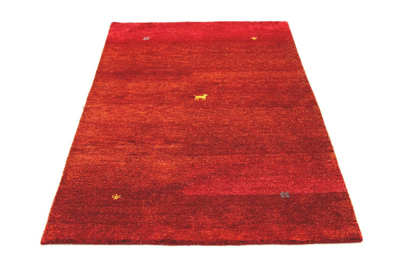 Gabbeh-tæppe - Indus - 176 x 118 cm - rød