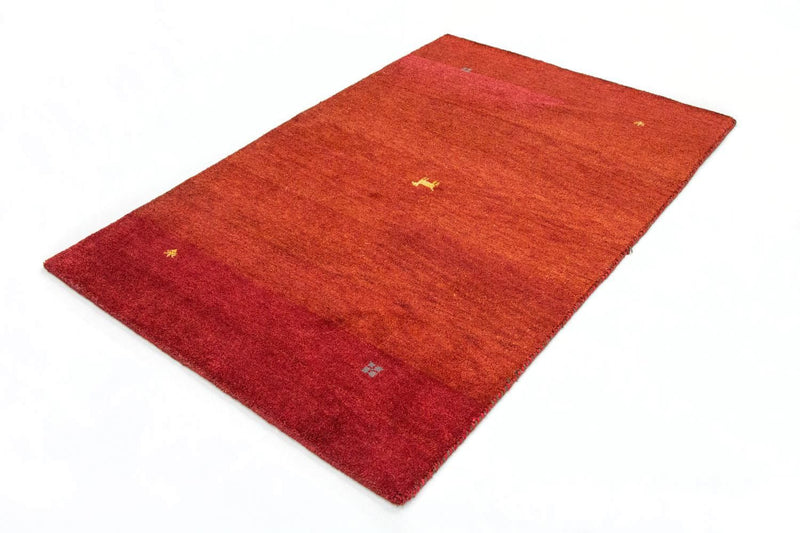 Gabbeh-tæppe - Indus - 176 x 118 cm - rød