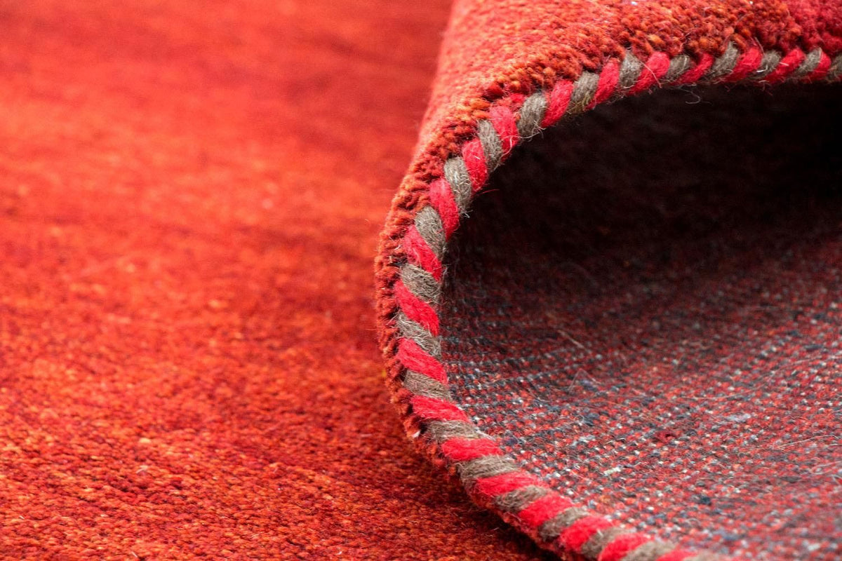 Gabbeh-tæppe - Indus - 176 x 118 cm - rød