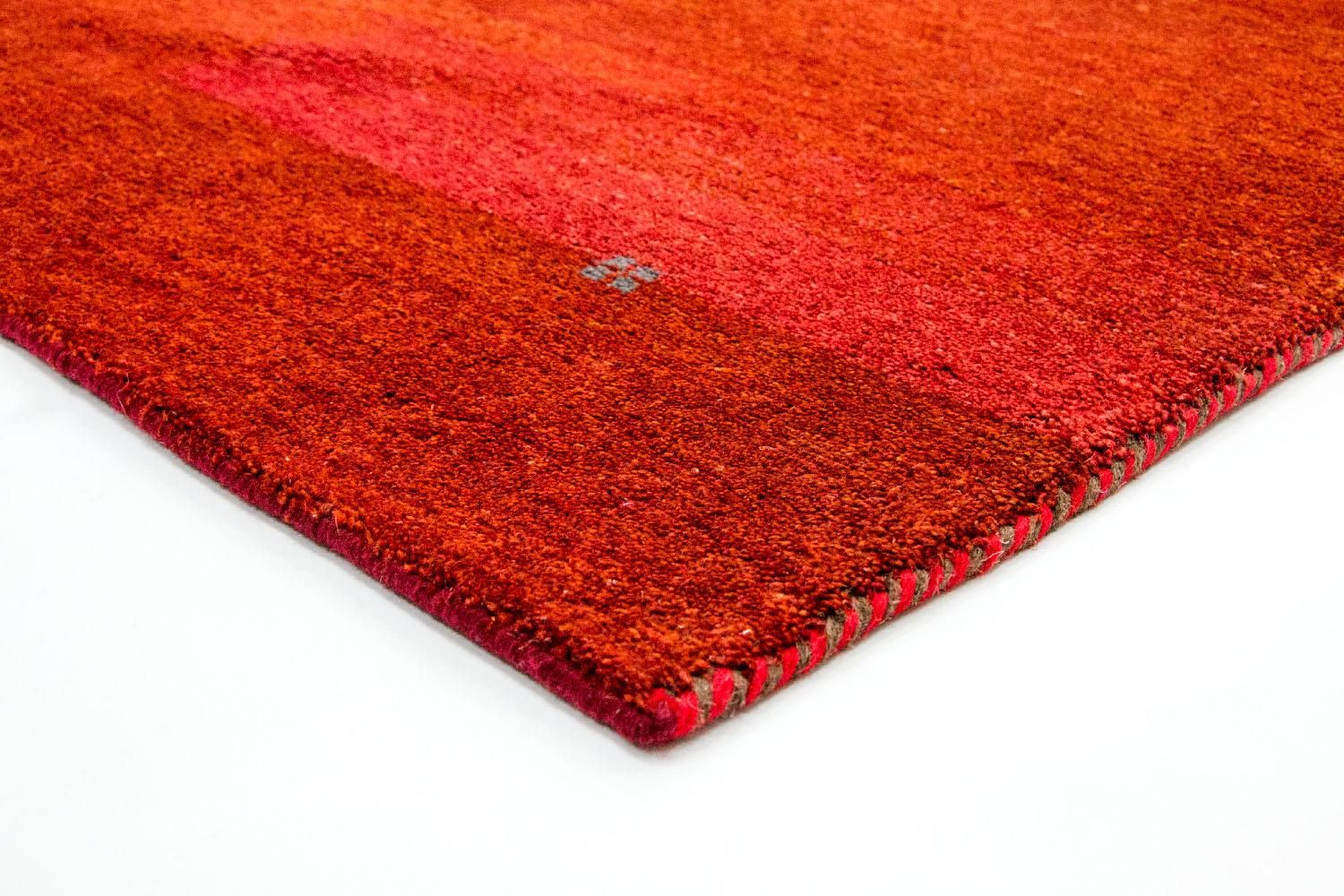 Gabbeh-tæppe - Indus - 176 x 118 cm - rød