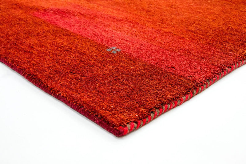 Gabbeh-tæppe - Indus - 176 x 118 cm - rød