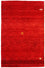 Gabbeh-tæppe - Indus - 182 x 115 cm - rød