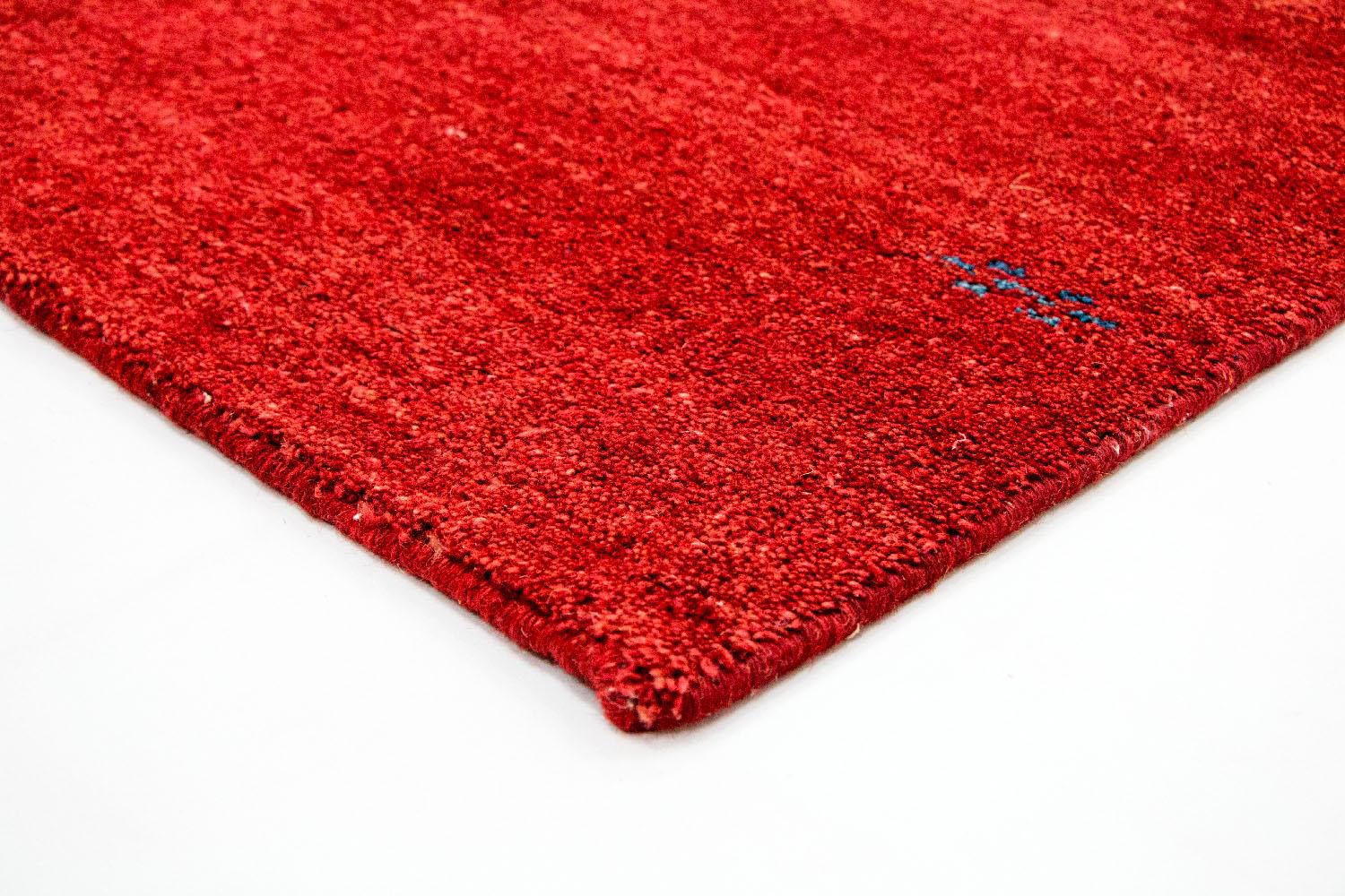 Gabbeh-tæppe - Indus - 182 x 115 cm - rød