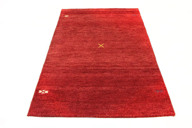 Gabbeh-tæppe - Indus - 182 x 115 cm - rød