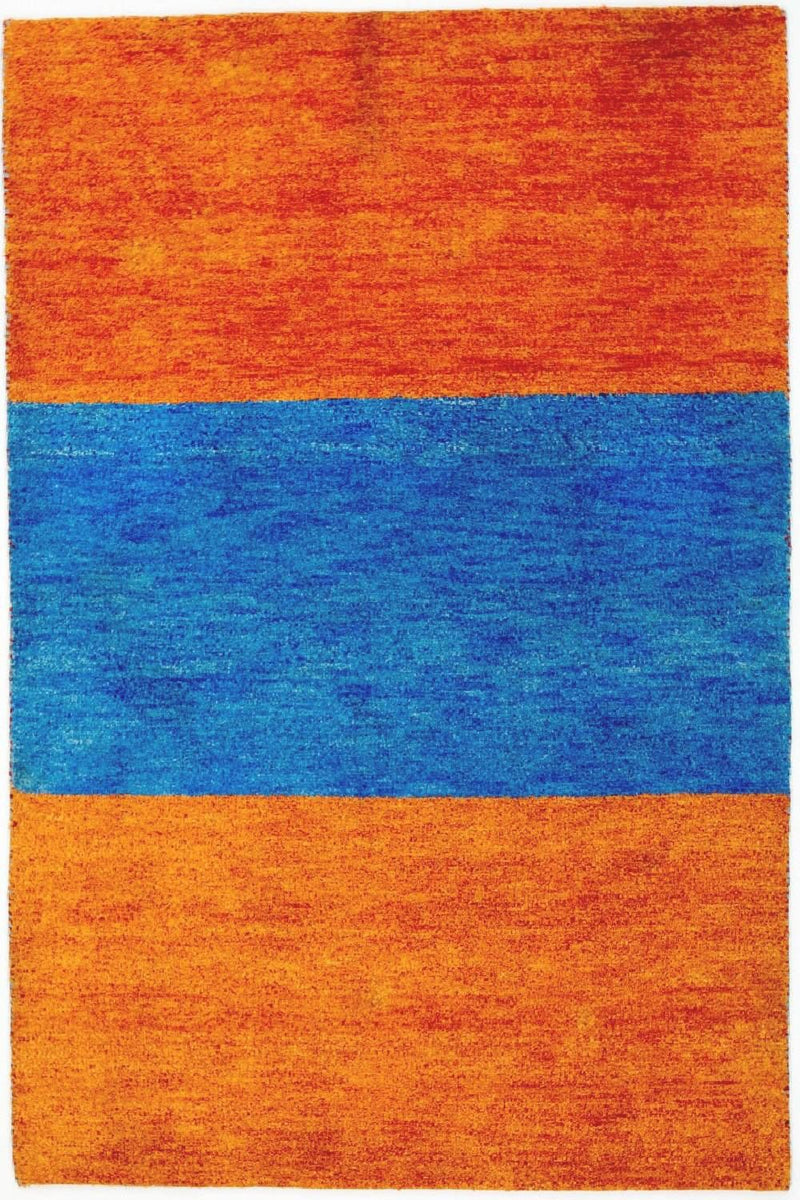 Gabbeh-tæppe - Indus - 179 x 120 cm - flerfarvet