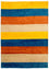 Gabbeh-tæppe - Indus - 194 x 137 cm - farvet
