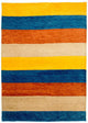Indo Gabbeh Tæppe 194x137cm - Uldtæppe
