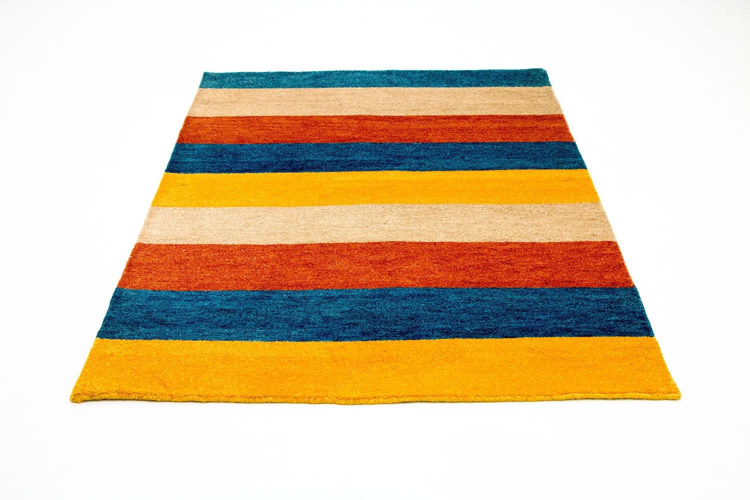 Gabbeh-tæppe - Indus - 194 x 137 cm - farvet