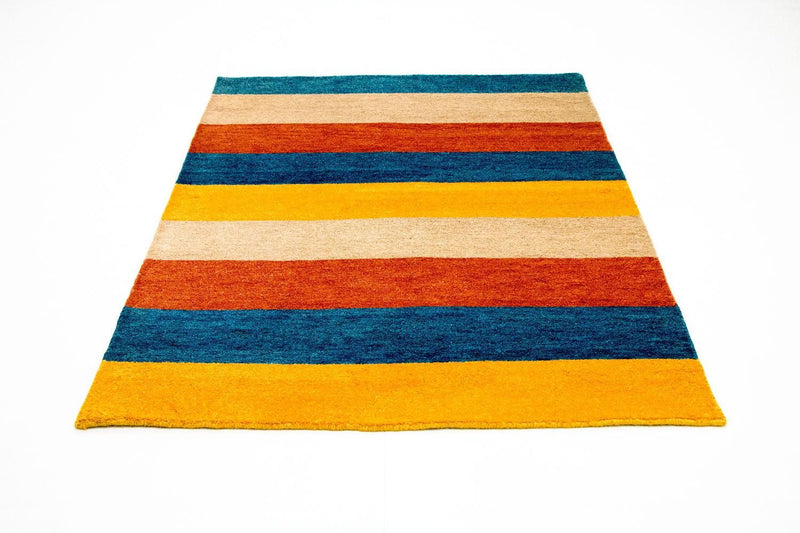 Gabbeh-tæppe - Indus - 194 x 137 cm - farvet