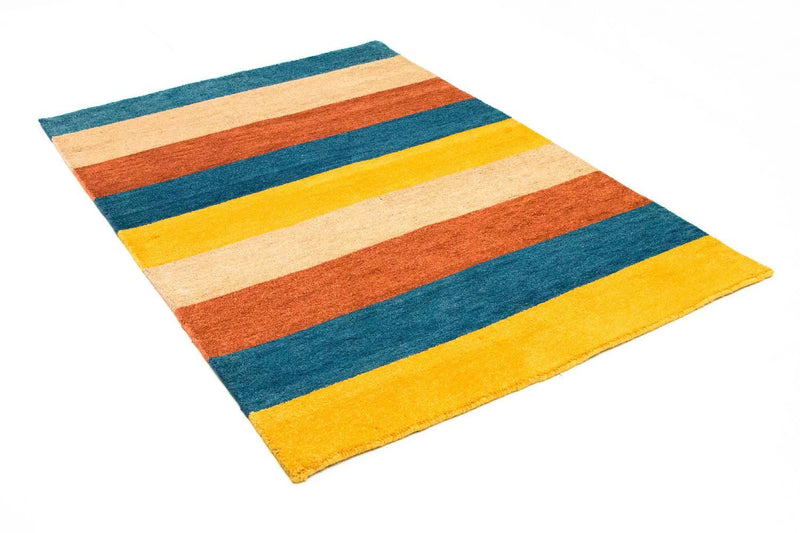 Gabbeh-tæppe - Indus - 194 x 137 cm - farvet