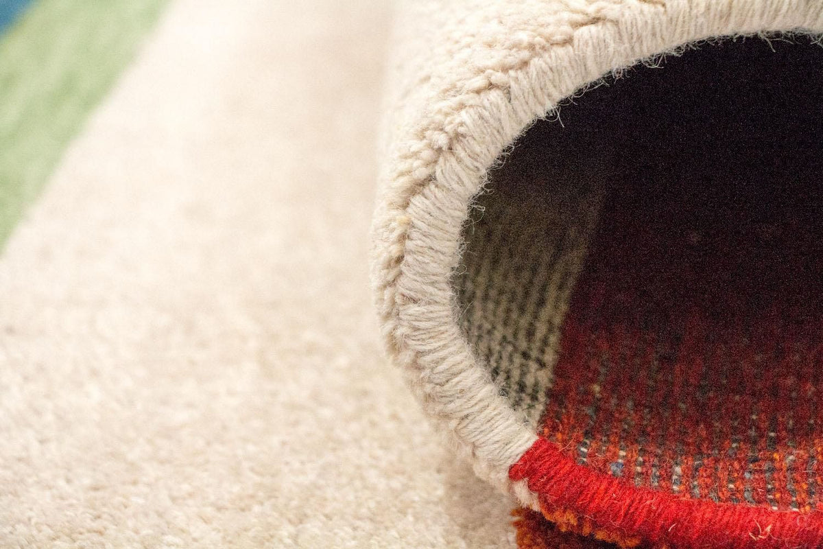 Gabbeh-tæppe - Indus - 196 x 139 cm - farvet