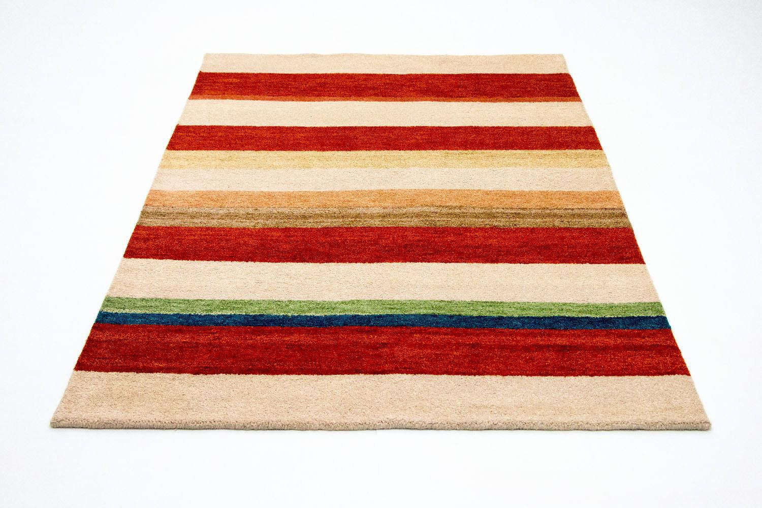 Gabbeh-tæppe - Indus - 196 x 139 cm - farvet