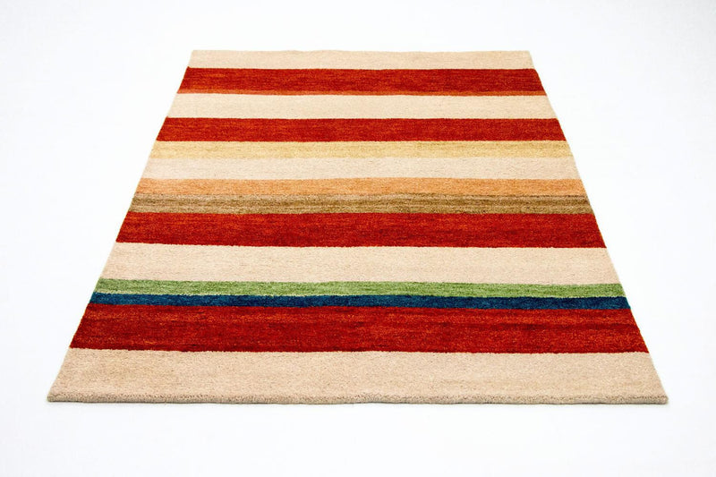 Gabbeh-tæppe - Indus - 196 x 139 cm - farvet