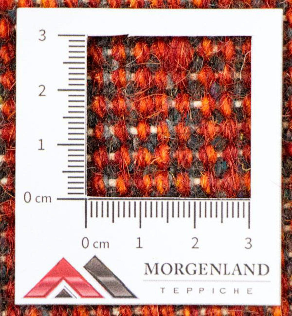 Gabbeh-tæppe - Indus - 196 x 139 cm - farvet