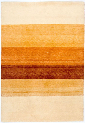 Gabbeh-tæppe - Indus - 235 x 166 cm - flerfarvet