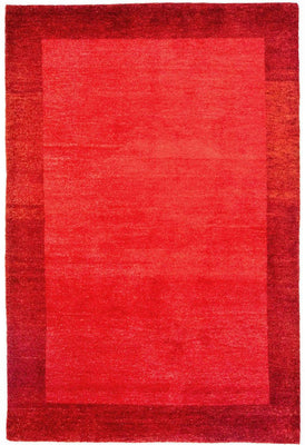 Gabbeh-tæppe - Indus - 248 x 168 cm - rød
