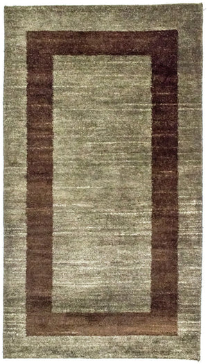 Gabbeh-tæppe - Indus - 161 x 89 cm - flerfarvet