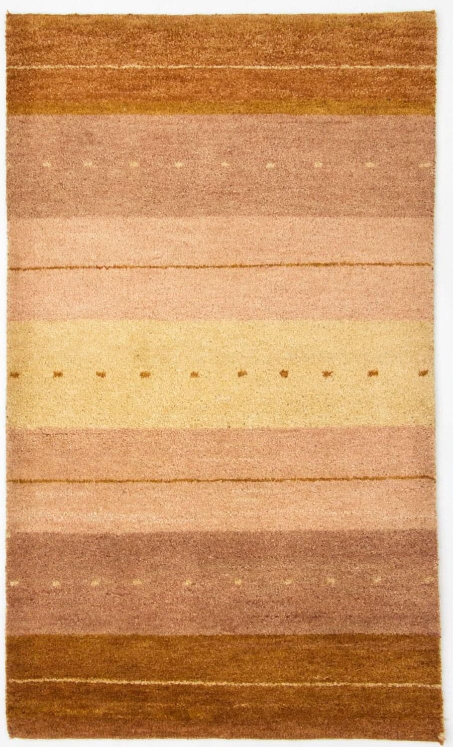 Gabbeh-tæppe - Indus - 151 x 95 cm - flerfarvet