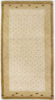 Indo Gabbeh Tæppe 136x72cm - Uldtæppe
