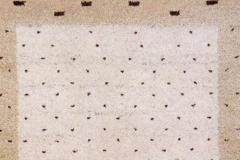 Gabbeh-tæppe - Indus - 136 x 72 cm - beige