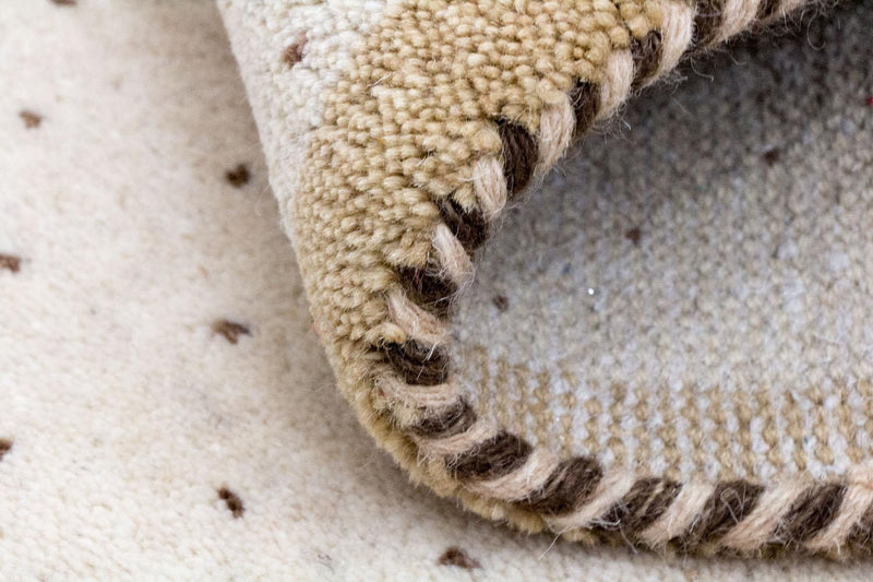 Gabbeh-tæppe - Indus - 136 x 72 cm - beige
