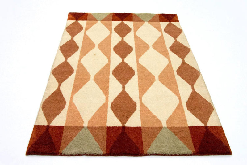 Gabbeh-tæppe - Indus - 182 x 119 cm - flerfarvet