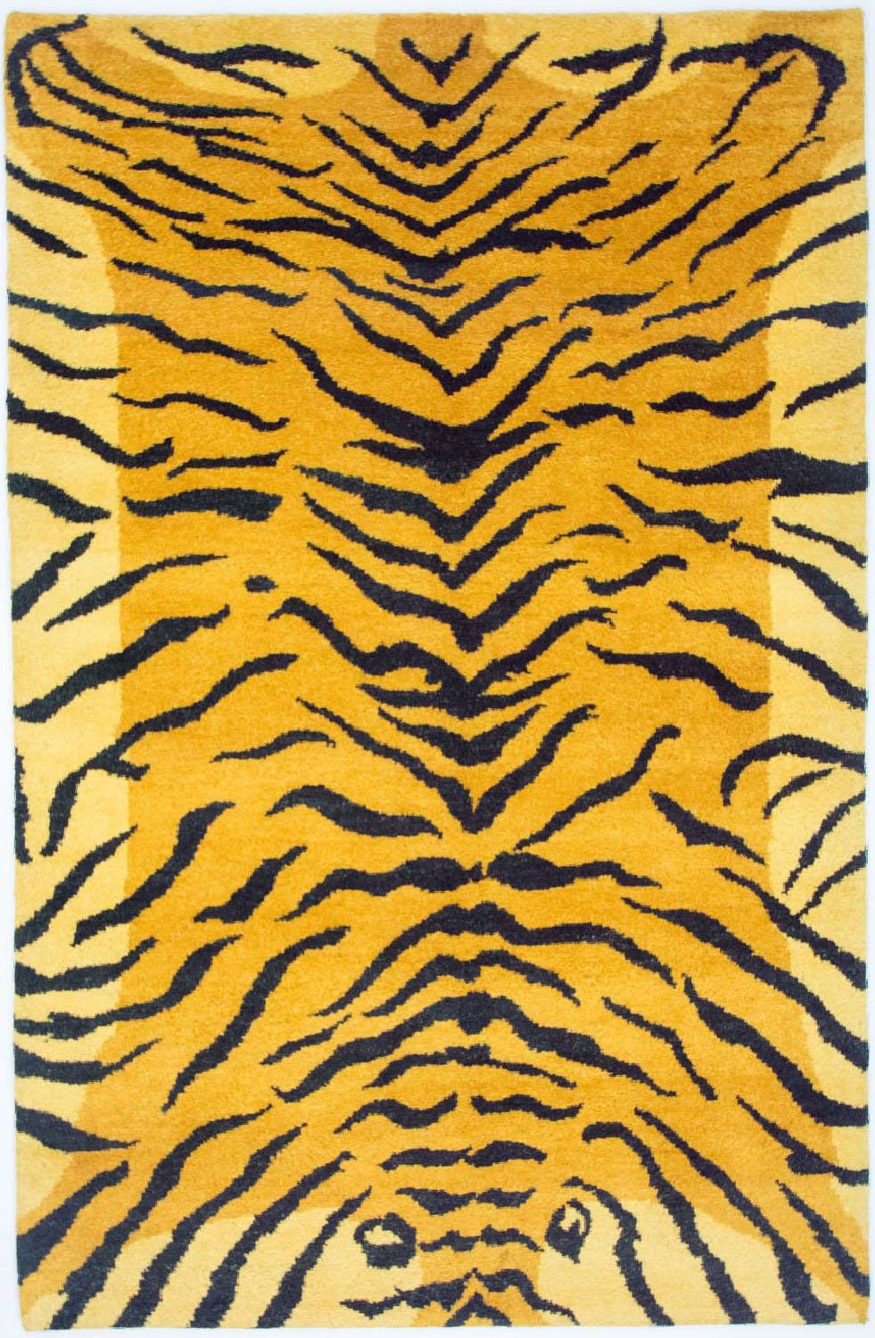 Gabbeh-tæppe - Indus - 238 x 156 cm - farvet