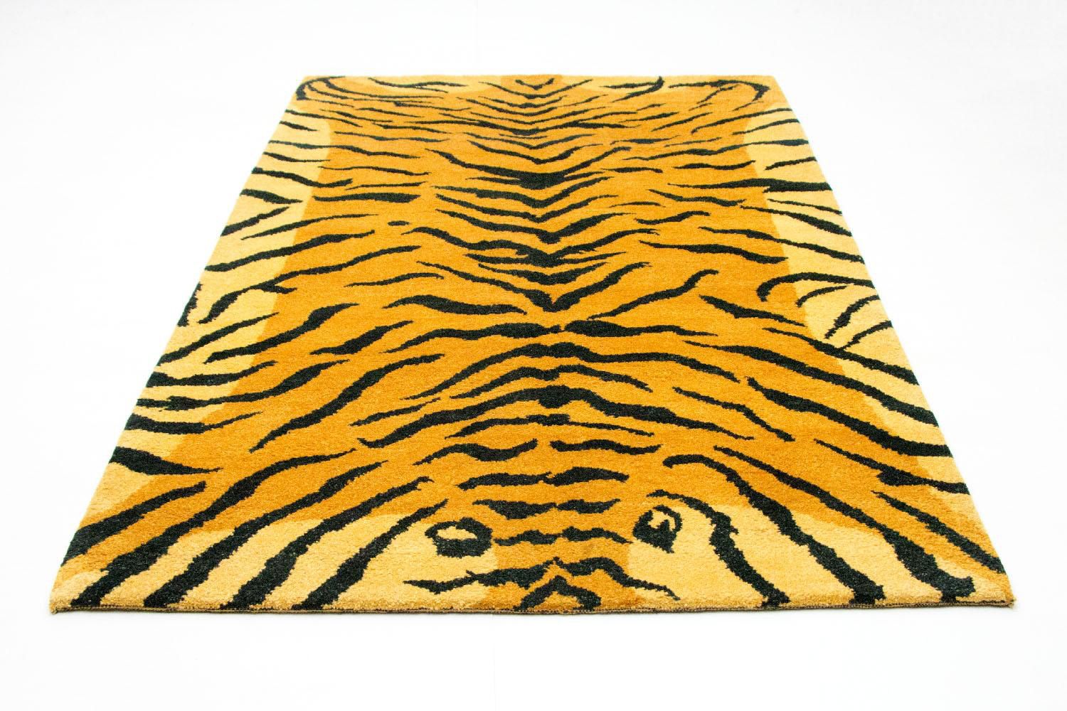 Gabbeh-tæppe - Indus - 238 x 156 cm - farvet