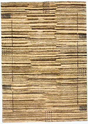 Gabbeh-tæppe - Indus - 202 x 140 cm - flerfarvet