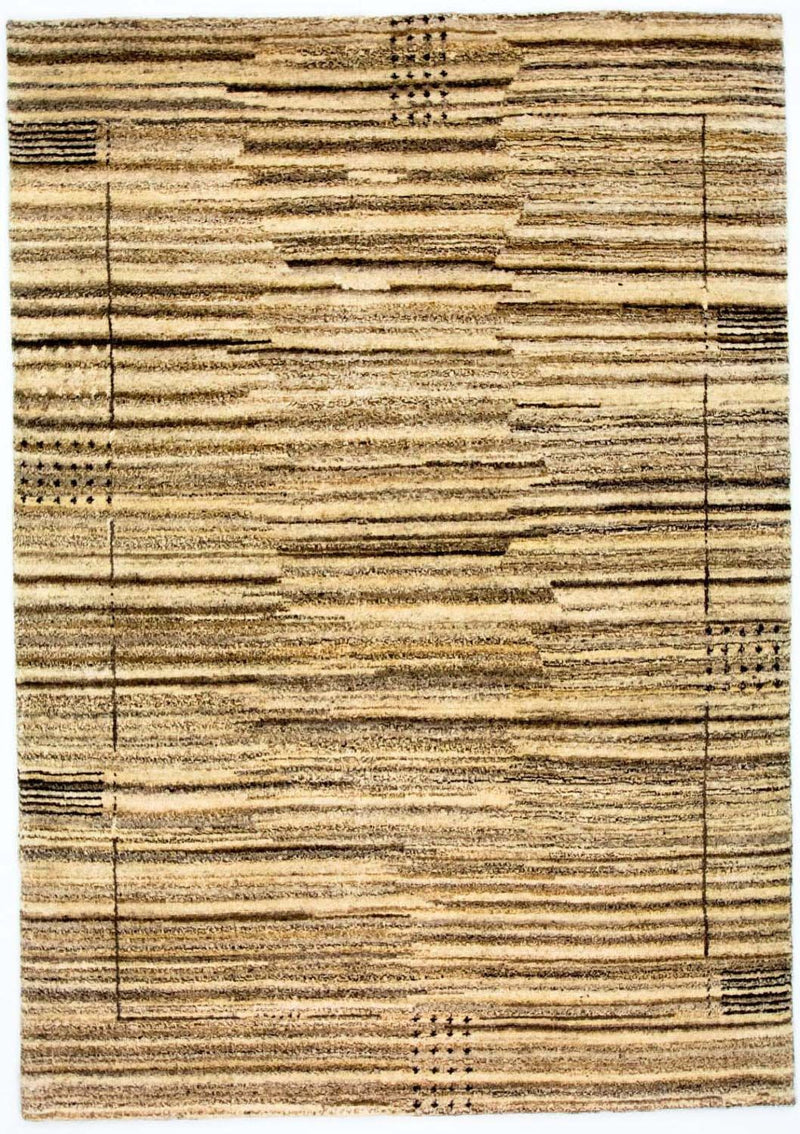 Gabbeh-tæppe - Indus - 202 x 140 cm - flerfarvet