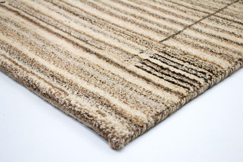 Gabbeh-tæppe - Indus - 202 x 140 cm - flerfarvet