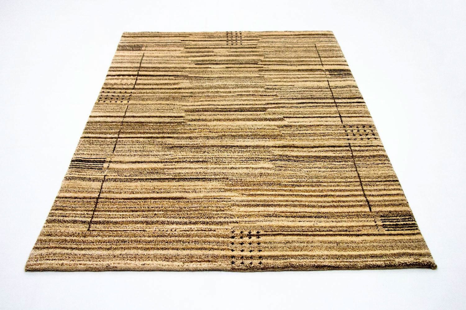 Gabbeh-tæppe - Indus - 202 x 140 cm - flerfarvet