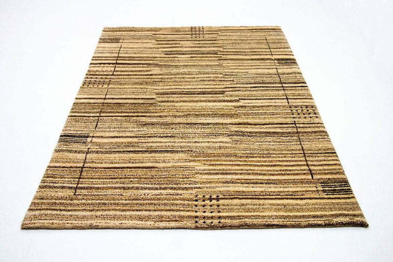 Gabbeh-tæppe - Indus - 202 x 140 cm - flerfarvet