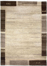 Gabbeh-tæppe - Indus - 200 x 139 cm - beige