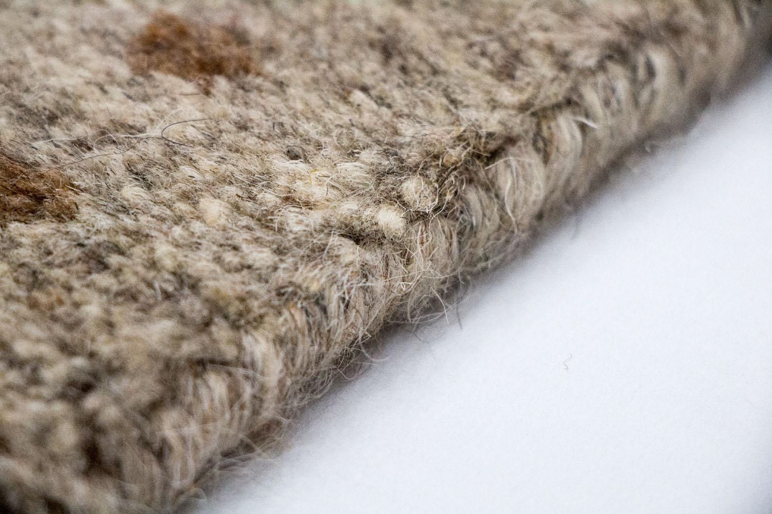 Gabbeh-tæppe - Indus - 200 x 139 cm - beige