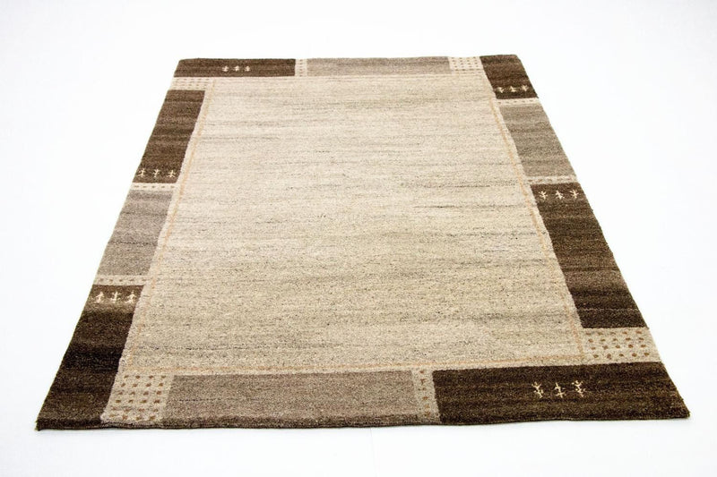 Gabbeh-tæppe - Indus - 200 x 139 cm - beige
