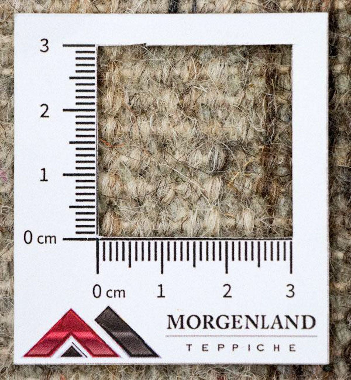 Gabbeh-tæppe - Indus - 200 x 139 cm - beige
