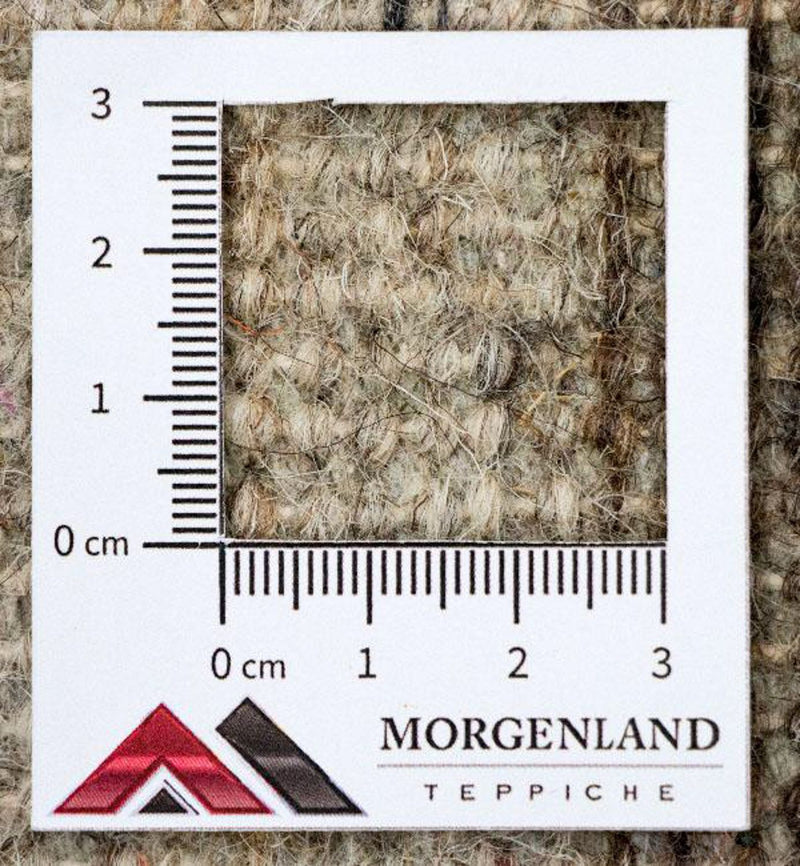 Gabbeh-tæppe - Indus - 200 x 139 cm - beige