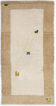 Indo Gabbeh Tæppe 140x70cm - Uldtæppe