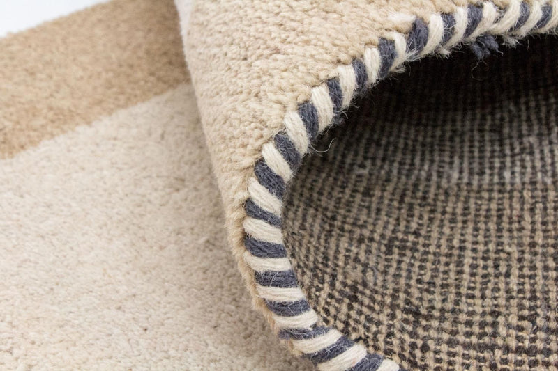 Gabbeh-tæppe - Indus - 140 x 70 cm - beige